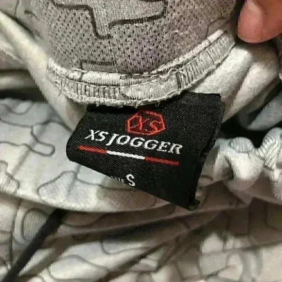 XS JOGGER GRAY PANTS SOCCER WARMUP SIZE SMALL - Picture 5 of 6